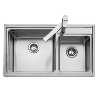 Caple Stainless Steel Inset Axle 175 Sink - AXL175