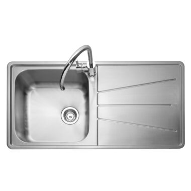 Caple Stainess Steel Inset Blaze 100 Sink - BZ100