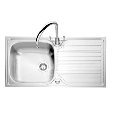 Caple Stainless Steel Inset Crane 101 Sink - CR101SS