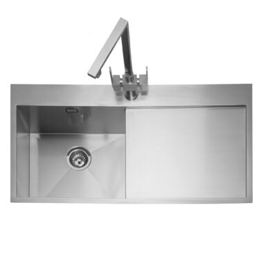 Caple Stainless Steel Inset Cubit 100 Sink - CU100