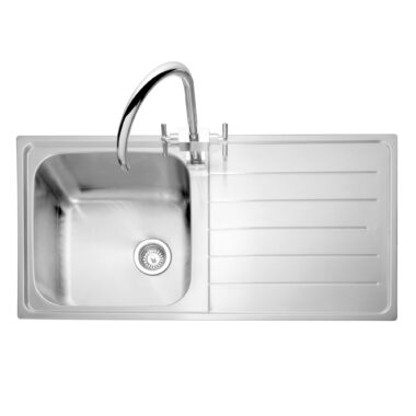 Caple Stainless Steel Inset Lyon 100 Sink - LY100