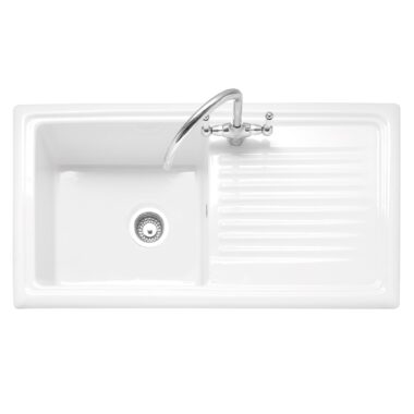 Caple Ceramic Inset Wiltshire 100 Sink - WIL100