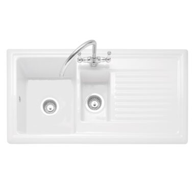 Caple Ceramic Inset Wiltshire 150 Sink - WIL150