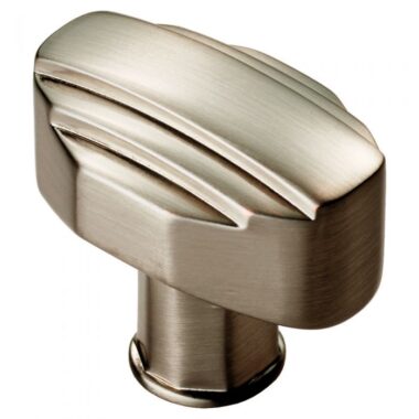 Fingertip Art Deco Knob