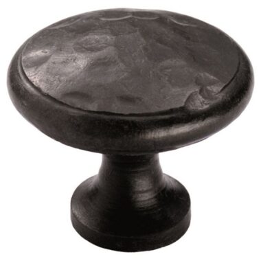 Fingertip Beaten Knob