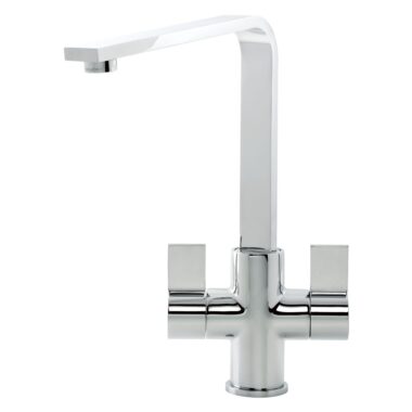 Caple Colton Chrome Dual Lever Tap - COL/CH