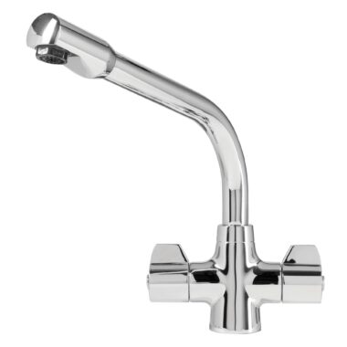 Caple Chrome Cruciform Tap -CRU/CH