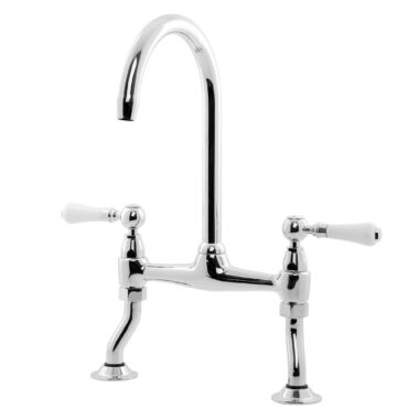 Caple Knightsbridge Chrome Bridge Tap - K/BRI4/CH