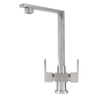 Caple Robo Stainless Steel Dual Lever Tap - ROB3/SS