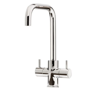 Caple Zuben Quad Chrome Dual Lever Tap - ZUBQ4/CH