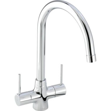 Abode Nexa Dual Lever Tap - AT1222