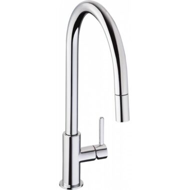 Abode Althia Single Lever Pull Out Tap - AT1260
