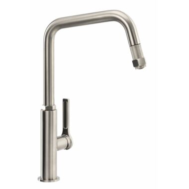 Abode Hex Single Lever Pull Out Tap - AT2088
