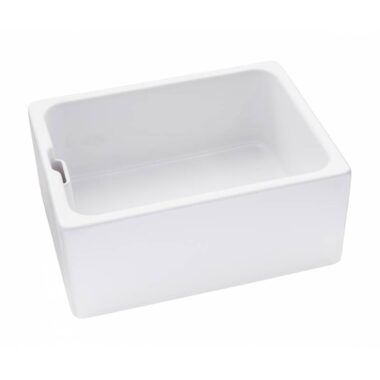 Abode White Ceramic Belfast Sink - AW1022
