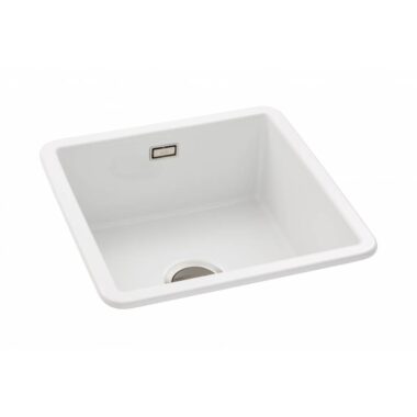 Abode Sandon Ceramic Single Bowl Sink - AW1030