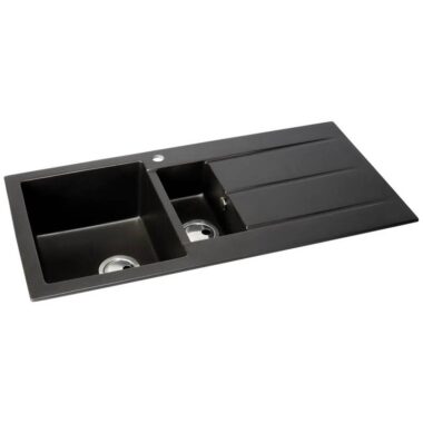 Abode Zero Granite 1.5 Bowl Sink - AW3006
