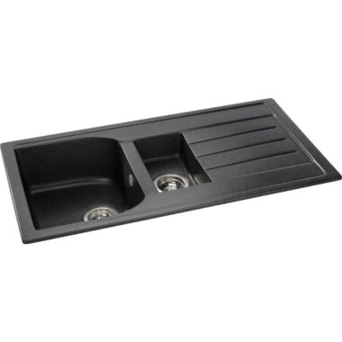 Abode Xcite Granite 1.5 Bowl Sink - AW3169