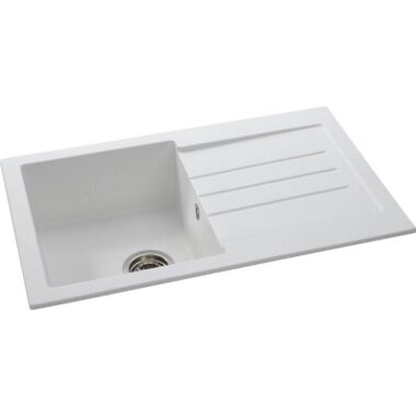 Abode Xcite Granite Single Bowl Sink - AW3120