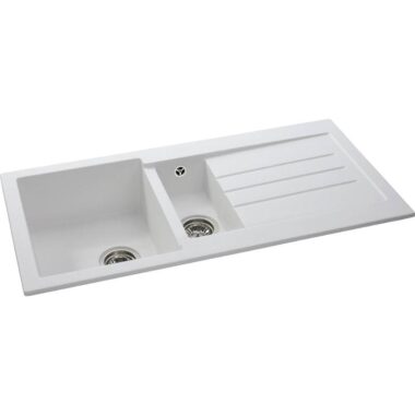 Abode Xcite Granite 1.5 Bowl Sink - AW3121