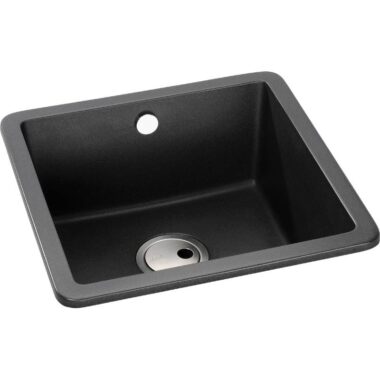 Abode Matrix GR15 Single Bowl Granite Sink - AW3124