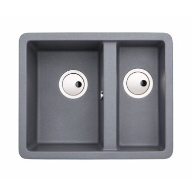 Abode Matrix GR15 Reversible 1.5 Bowl Granite Sink - AW3135