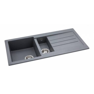 Abode Xcite Granite 1.5 Bowl Sink - AW3162