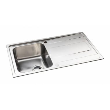 Abode Ixis Compact Single Bowl Sink - AW5101
