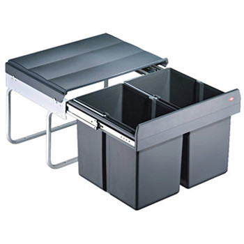 Wesco Pull Out Bin for 500mm Cabinet 30 Ltr - 757.411.11