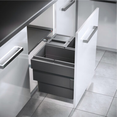 Hafele Euro Cargo Synchro Bin for 600mm Cabinet 54 Ltr - 502.58.507