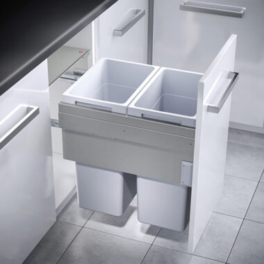 Hafele Euro Cargo Bin for 450mm Cabinet 76 Ltr - 503.70.532