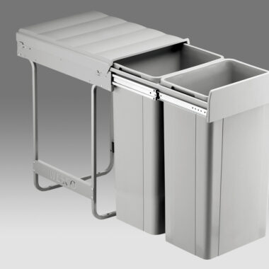 Wesco Pull Out Bin for 400mm Cabinet 64 Ltr - 757.812.85