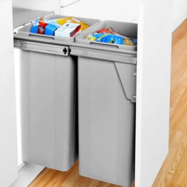 Wesco Pull Out Bin for 400mm Cabinet 40 Ltr - 785.403.85