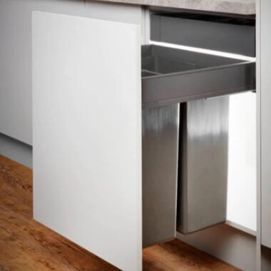 Wesco Pullboy Z Waste Bin for 600mm Cabinet 58 Ltr - 826.760.72LE