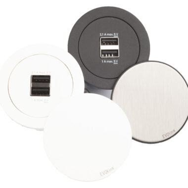 EVOline One - Double USB Charger A&C