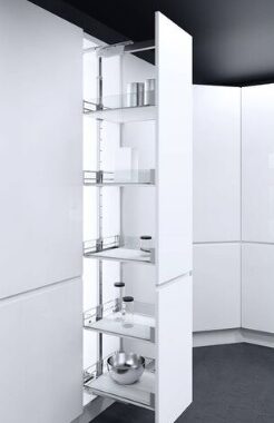 300mm Vibo Larder Unit -Glass Sides