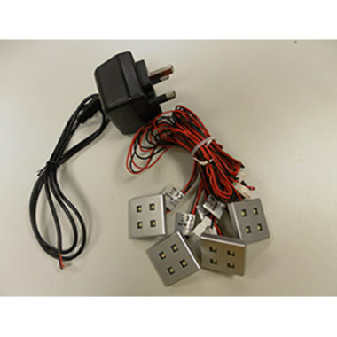 Square Plinth Light Set