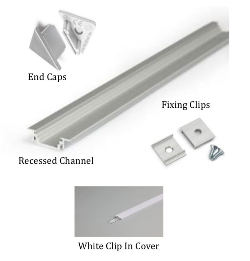 Recess Channel Building Recessed Channel – KES Distribution